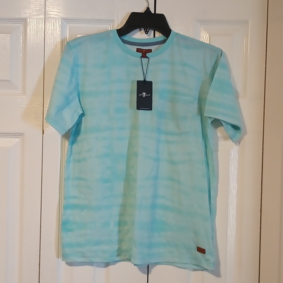 7 For All Mankind Tops - 7 For All Mankind Tie Dye Tee
